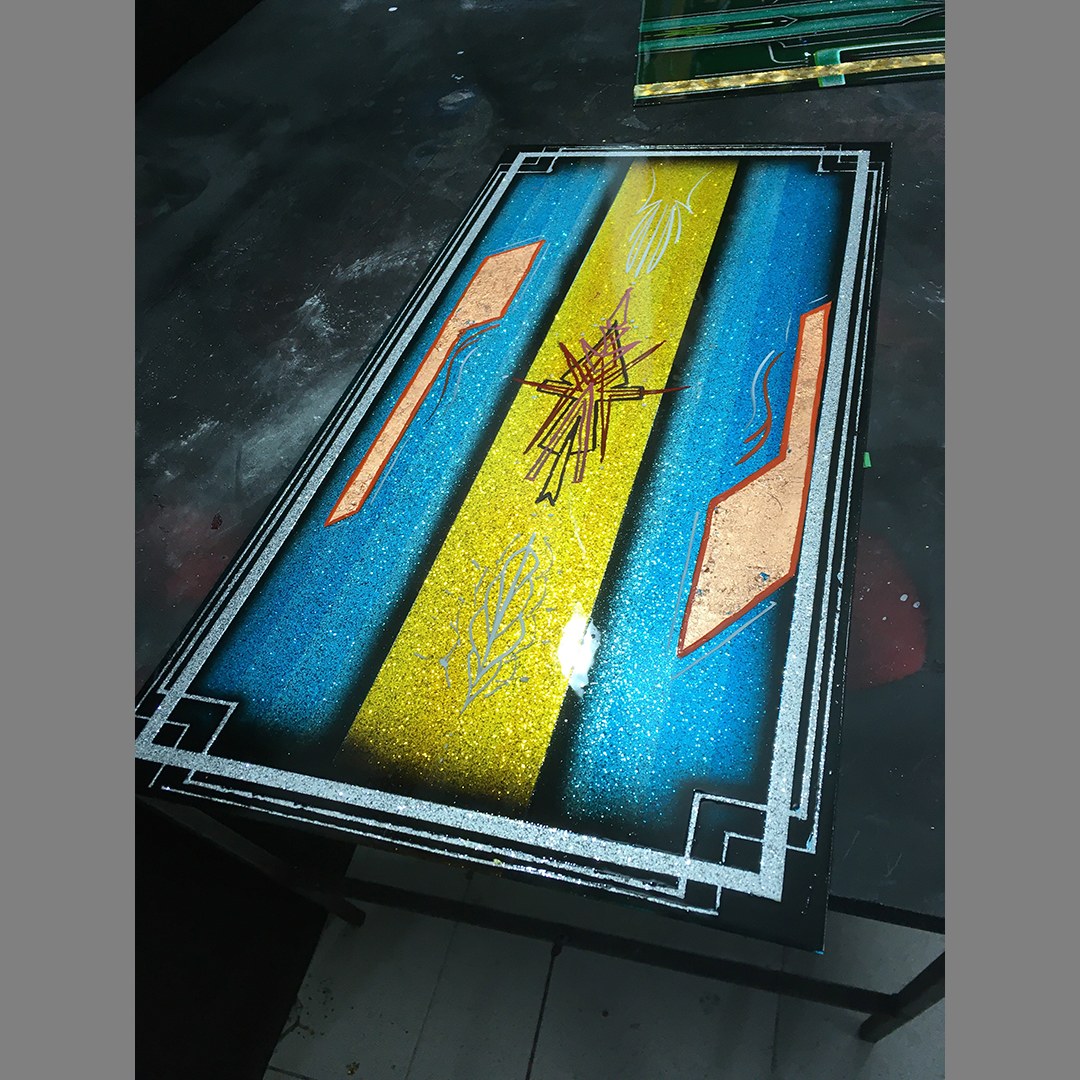 Technical paint training